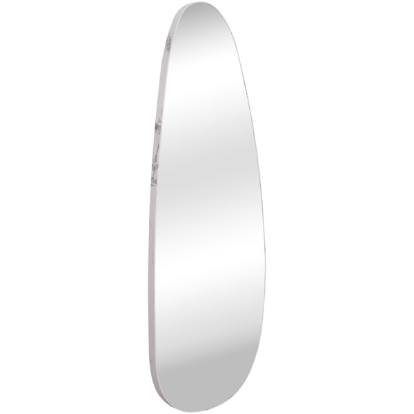 ΚΑΘΡΕΠΤΗΣ ΤΟΙΧΟΥ CRITHER HM4486.05 ΜΕ ΠΛΑΙΣΙΟ MDF ΣΕ WHITE MARBLE ΧΡΩΜΑ 49x140Υεκ. - Image 1