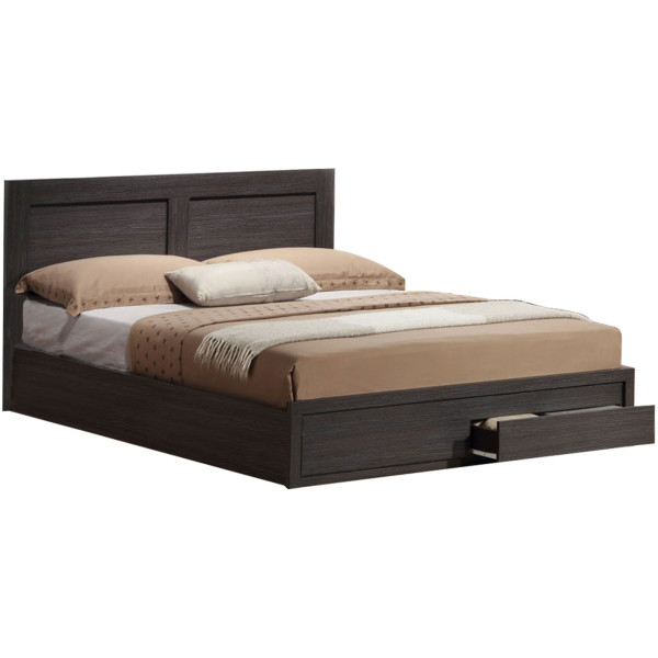 ΚΡΕΒΑΤΙ CAPRI HM599.01 ΜΕ 2ΣΥΡΤΑΡΙΑ ZEBRANO ΓΙΑ ΣΤΡΩΜΑ 140x200 εκ. - Image 1