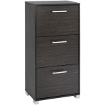 ΠΑΠΟΥΤΣΟΘΗΚΗ ΜΕΛΑΜΙΝΗΣ DAVINA HM2221.01 ZEBRANO 3ΘΕΣΕΩΝ 62Χ24Χ110Υεκ εκ.