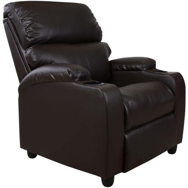 ΠΟΛΥΘΡΟΝΑ RELAX HM0122 PU ΚΑΦΕ 80x95x103Υ εκ. - Image 2