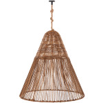 ΣΕΤ ΦΩΤΙΣΤΙΚΟ ΟΡΟΦΗΣ ΚΡΕΜΑΣΤΟ HM11920 ΣΧΟΙΝΙ ΚΑΙ ΙΝΕΣ ΜΠΑΝΑΝΙΑΣ Φ100Χ205Υεκ.