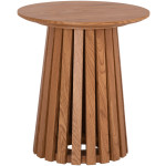 ΤΡΑΠΕΖΑΚΙ ΒΟΗΘΗΤΙΚΟ TALBERT HM18025 MDF ΣΕ ΦΥΣΙΚΟ ΞΥΛΟΥ Φ45x50,5Υεκ.