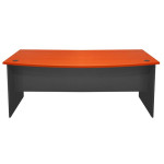 ΓΡΑΦΕΙΟ ΕΠΑΓΓΕΛΜΑΤΙΚΟ 180x93.5 SIENNA HM2017.03 ΓΚΡΙ-ΚΕΡΑΣΙ 180x93,5x74,6 εκ. - Image 2