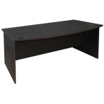 ΓΡΑΦΕΙΟ ΕΠΑΓΓΕΛΜΑΤΙΚΟ 180x93.5x74.6 CAITLYN HM2017.02 WENGE