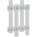 ΚΡΕΜΑΣΤΡΑ ΕΙΣΟΔΟΥ WESSON HM8940.11 ΜΕΛΑΜΙΝΗ ΣΕ ΛΕΥΚΟ 64x4x79Υεκ.