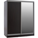 ΝΤΟΥΛΑΠΑ ΔΙΦΥΛΛΗ ADLER ΣΥΡΟΜΕΝΗ ΜΕ ΚΑΘΡΕΠΤΗ ΒΕΓΓΕ HM2434.02 160x60x210 εκ.