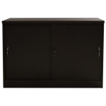 ΝΤΟΥΛΑΠΙ ΓΡΑΦΕΙΟΥ ΠΛΑΙΝΟ ΕΠΑΓΓΕΛΜΑΤΙΚΟ CAITLYN 100x45x69Υεκ.HM2012.02 ΣΕ ΧΡΩΜΑ WENGE