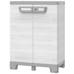 Ντουλάπα πλαστική Sequoia 92εκ - 2φυλλη