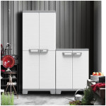 Ντουλάπα πλαστική Sequoia 92εκ - 2φυλλη - Image 2