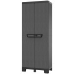 Ντουλάπα πλαστική Ardesia 170εκ - 2φυλλη