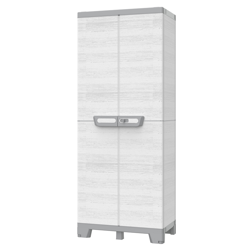 Ντουλάπα πλαστική Sequoia 170εκ - 2φυλλη