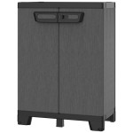 Ντουλάπα πλαστική Ardesia 92εκ - 2φυλλη