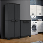 Ντουλάπα πλαστική Ardesia 92εκ - 2φυλλη - Image 2