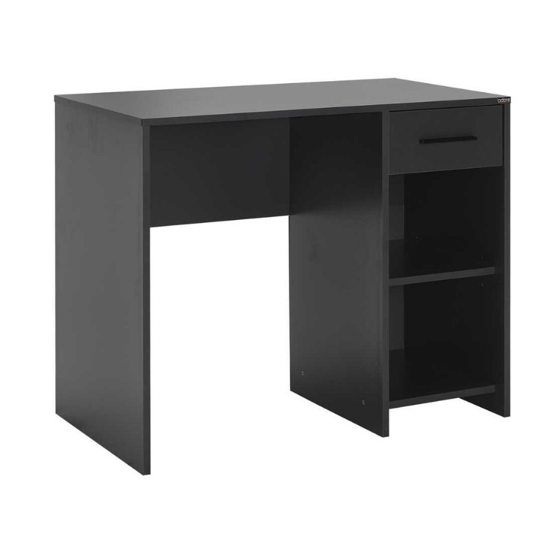 Γραφείο εργασίας Concept  χρώμα ανθρακί 90x52x75εκ.