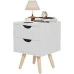 ΚΟΜΟΔΙΝΟ DINKL HM2472.03 ΜΕΛΑΜΙΝΗ-2 ΣΥΡΤΑΡΙΑ ΛΕΥΚΟ 29,7x29,7x45Υεκ