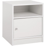 ΚΟΜΟΔΙΝΟ ΜΕΛΑΜΙΝΗΣ MALORY HM2205.05 ΛΕΥΚO 40x40x50Yεκ.