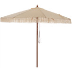 ΟΜΠΡΕΛΑ ΕΠΑΓΓΕΛΜΑΤΙΚΗ WAGNER ΜΑΚΡΑΜΕ ΚΡΟΣΙ ΜΠΕΖ ΜΕ ΞΥΛΙΝΟ ΣΚΕΛΕΤΟ 3X3X2.50Υm HM5778.01