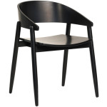 ΠΟΛΥΘΡΟΝΑ ΤΡΑΠΕΖΑΡΙΑΣ CANOP HM9950.02 ΦΡΑΞΙΝΟΣ ΣΕ ΜΑΥΡΟ ΧΡΩΜΑ 56,5x61x74Υεκ.