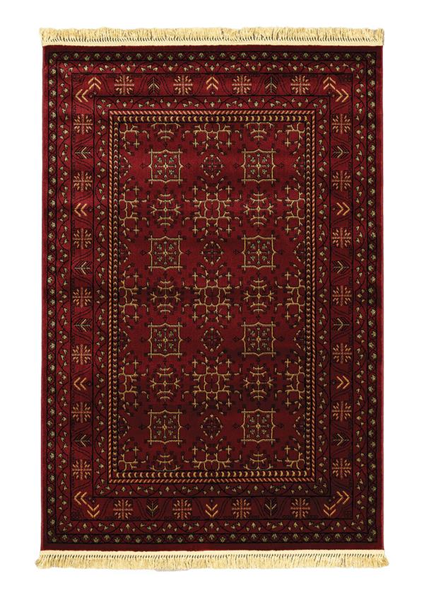 ΧΑΛΙ PERSIA 315 BURGUNDY ΜΕ ΚΡΟΣΣΙ - 080X150  NewPlan