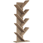 ΒΙΒΛΙΟΘΗΚΗ LIANA ΜΕΛΑΜΙΝΗΣ SONAMA 46x22x128,5Yεκ.HM9028.11