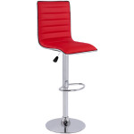 ΣΚΑΜΠΩ ΜΠΑΡ-ΚΟΥΖΙΝΑΣ NEXUS ΜΕ ΑΜΟΡΤΙΣΕΡ ΚΑΙ ΚΟΚΚΙΝΟ PU HM209.04 40x47.5x115εκ