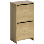 Παπουτσοθήκη Port  χρώμα sapphire oak 48x31x92εκ. - Image 3