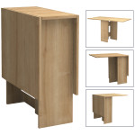 Τραπέζι Pepe  επεκτεινόμενο χρώμα φυσικό οξιάς 28(56+56)x77x75εκ.