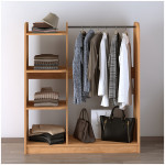 Έπιπλο εισόδου Rozesme  χρώμα pine oak 120x40x135εκ. - Image 2