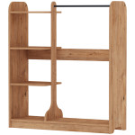 Έπιπλο εισόδου Rozesme  χρώμα pine oak 120x40x135εκ. - Image 3