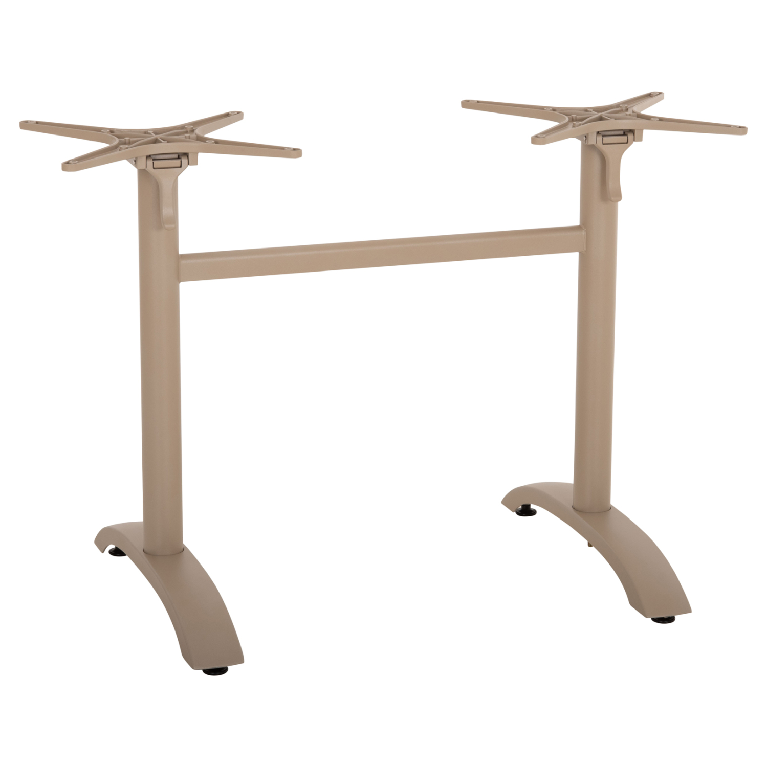 ΒΑΣΗ ΑΛΟΥΜΙΝΙΟΥ ΔΙΣΤΗΛΗ ΜΕ ΑΝΑΔΙΠΛΟΥΜΕΝΟΥΣ ΣΤΑΥΡΟΥΣ HM468.25 ΚΑΠΟΥΤΣΙΝΟ 78x59,5x73Υ