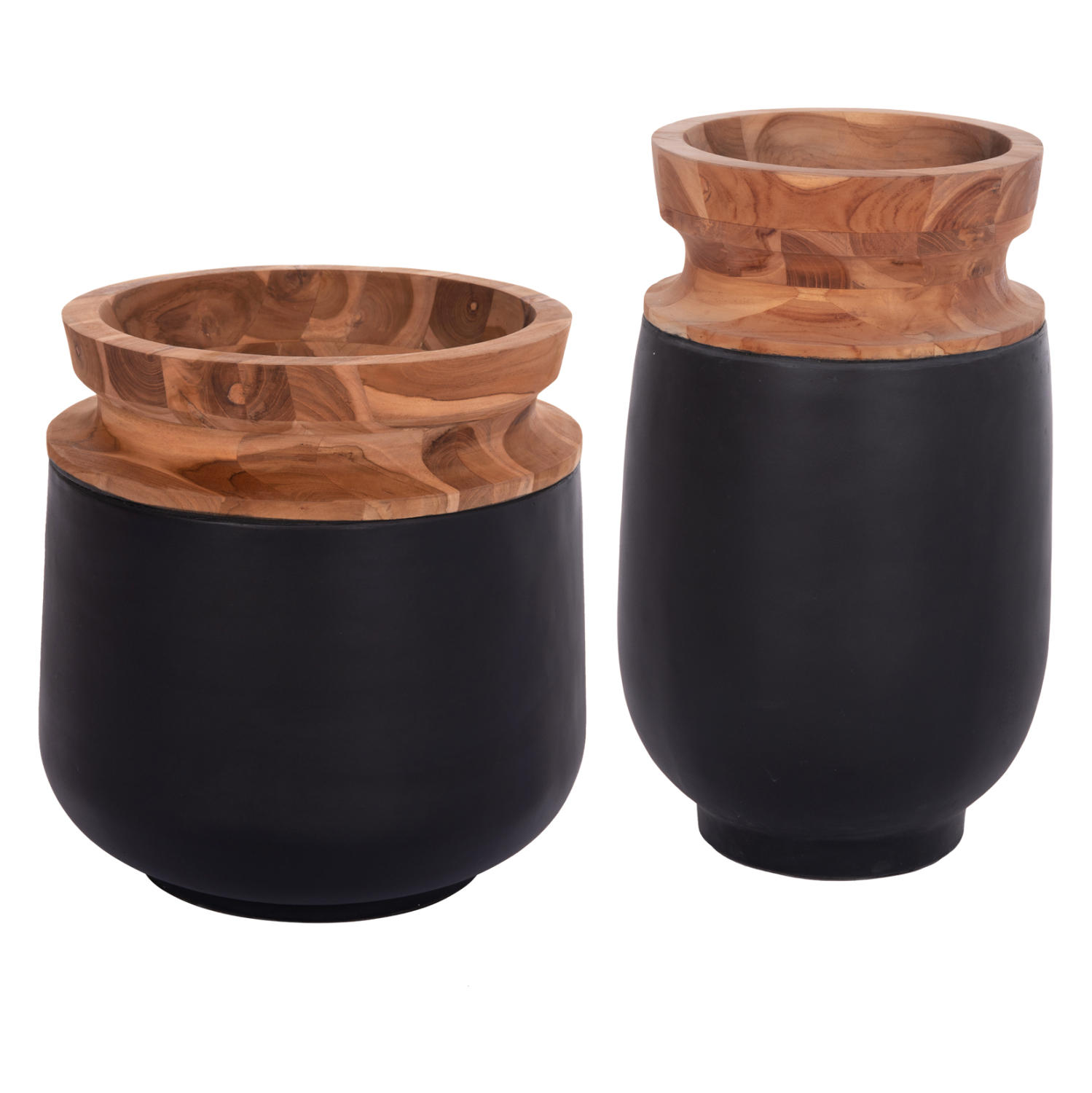 ΔΙΑΚΟΣΜΗΤΙΚΑ ΒΑΖΑ ΔΑΠΕΔΟΥ 2ΤΜΧ LINTER HM21140.04 FIBER CEMENT TAUPE-ΞΥΛΟ ΤΕΑΚ 47Υ & 60Υεκ