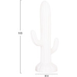 ΔΙΑΚΟΣΜΗΤΙΚΟΣ ΚΑΚΤΟΣ ΔΑΠΕΔΟΥ CACTUS HM4386.02M ΓΥΨΟΣ ΣΕ ΛΕΥΚΟ 54x34x103Υεκ. - Image 2