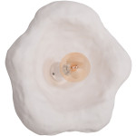 ΕΠΙΤΟΙΧΙΟ ΦΩΤΙΣΤΙΚΟ LUXON HM4701.02L FIBER CEMENT ΣΕ ΛΕΥΚΟ 44x15x42Υεκ.