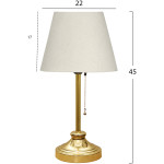 ΦΩΤΙΣΤΙΚΟ ΕΠΙΤΡΑΠΕΖΙΟ HM7592.02 ΕΚΡΟΥ-ΧΡΥΣΟ - Image 2