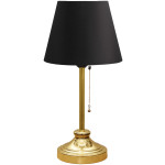 ΦΩΤΙΣΤΙΚΟ ΕΠΙΤΡΑΠΕΖΙΟ HM7592.03 ΜΑΥΡΟ - ΧΡΥΣΟ