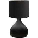 ΦΩΤΙΣΤΙΚΟ ΕΠΙΤΡΑΠΕΖΙΟ HM7593.01 ΜΑΥΡΟ Φ18,5x45Υ εκ.