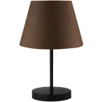 ΦΩΤΙΣΤΙΚΟ ΕΠΙΤΡΑΠΕΖΙΟ HM7602.03 ΜΑΥΡΟ-ΚΑΦΕ