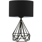 ΦΩΤΙΣΤΙΚΟ ΕΠΙΤΡΑΠΕΖΙΟ ΜΕΤΑΛΛΙΚΟ ΜΑΥΡΟ HM7586.01