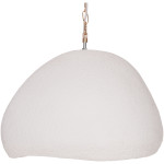 ΦΩΤΙΣΤΙΚΟ ΟΡΟΦΗΣ ΚΡΕΜΑΣΤΟ JAYLEN HM4703.02S FIBER CEMENT ΛΕΥΚΟ