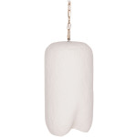 ΦΩΤΙΣΤΙΚΟ ΟΡΟΦΗΣ ΚΡΕΜΑΣΤΟ LOGKY HM4704.02S--FIBER CEMENT ΛΕΥΚΟ Φ24x47Υεκ