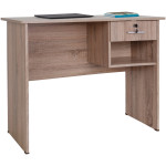 ΓΡΑΦΕΙΟ ΜΕΛΑΜΙΝΗΣ HAYDEN ΜΕ ΣΥΡΤΑΡΙ HM2283.02  SONAMA 90X45X74,5Y