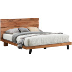 ΚΡΕΒΑΤΙ HM8472.11  FANSI ΑΠΟ ΜΑΣΙΦ ΞΥΛΟ ΑΚΑΚΙΑΣ 160Χ200