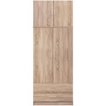 ΝΤΟΥΛΑΠΑ 2ΦΥΛΛΗ ME ΠΑΤΑΡΙ Κ 2 ΣΥΡΤΑΡΙΑ SONAMA 80Χ42Χ241εκ. HM11222.02