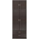 ΝΤΟΥΛΑΠΑ 2ΦΥΛΛΗ ME ΠΑΤΑΡΙ Κ 2 ΣΥΡΤΑΡΙΑ ZEBRANO 80Χ42Χ241εκ. HM11222.01