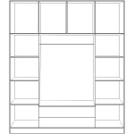 ΝΤΟΥΛΑΠΑ 4ΦΥΛΛΗ ΜΕ ΠΑΤΑΡΙ ΚΑΙ 2 ΣΥΡΤΑΡΙΑ 200Χ240Χ55.5εκ SONAMA HM11224.02 - Image 2