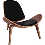 ΠΟΛΥΘΡΟΝΑ SUPERIOR PLUS HM1128.01 ΚΑΡΥΔΙ ΜΕ ΜΑΥΡΟ ΜΑΞΙΛΑΡΙ PU 89x83x76Yεκ.