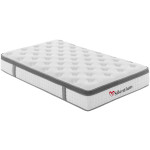 ΣΤΡΩΜΑ ΗΜΙΔΙΠΛΟ SILENTIUM HM749.02 POCKET SPRINGS--ΛΕΥΚΟ 120x200x30Υεκ.