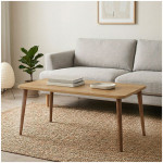 Τραπεζάκι σαλονιού Plane  χρώμα sapphire oak 90x55x41εκ.