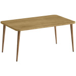 Τραπεζάκι σαλονιού Plane  χρώμα sapphire oak 90x55x41εκ. - Image 2