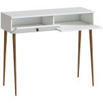 Κονσόλα Alis  χρώμα λευκό 110x29x88εκ. - Image 2